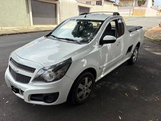 CHEVROLET MONTANA 1.4 MPFI SPORT CS 8V FLEX 2P MANUAL CHEVROLET MONTANA 1.4 MPFI SPORT CS 8V FLEX 2P MANUAL